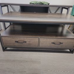 Coffee table with storage