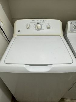 GE WASHER AND DRYER