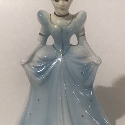 Vintage 1960 5” Walt Disney Cinderella Figurine Wales Japan