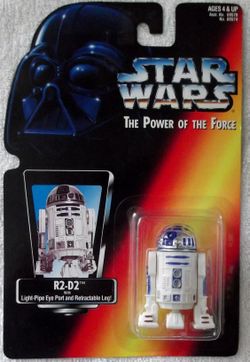 Star Wars R2D2 Red Box Hasbro 1995
