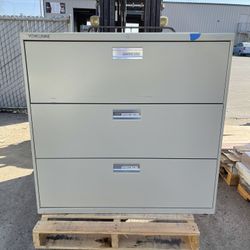 Large 3 Drawer File Cabinet