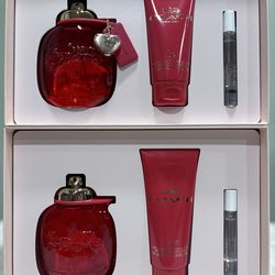 Coach Love ❤️ Perfume Set