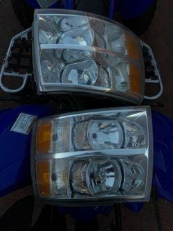 2008 Chevy Silverado Headlights 
