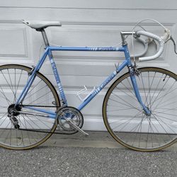 Rossin 1983-84 vintage steel Italian road bike 56cm