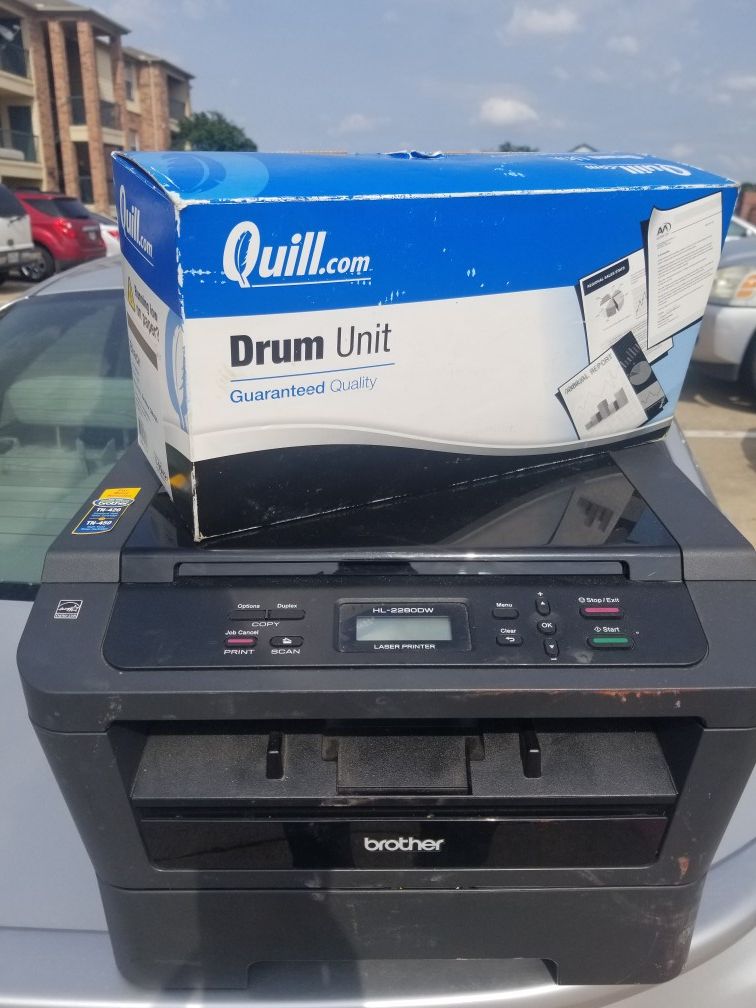 BROTHERS Laser printer HL2280DW for Sale in Arlington, TX OfferUp