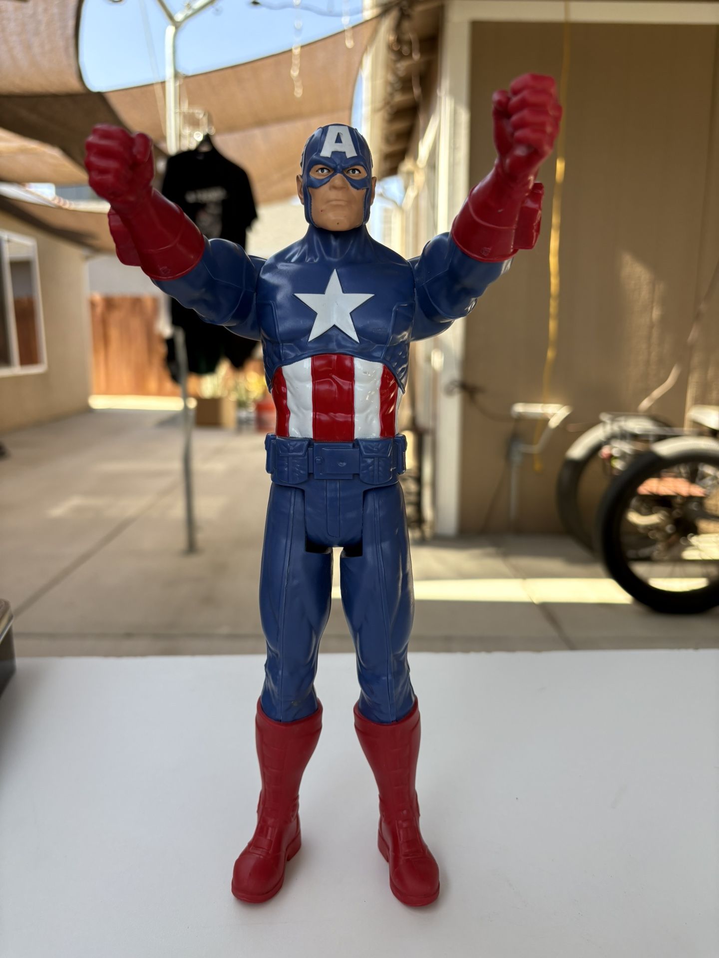 Captain America Action Figure