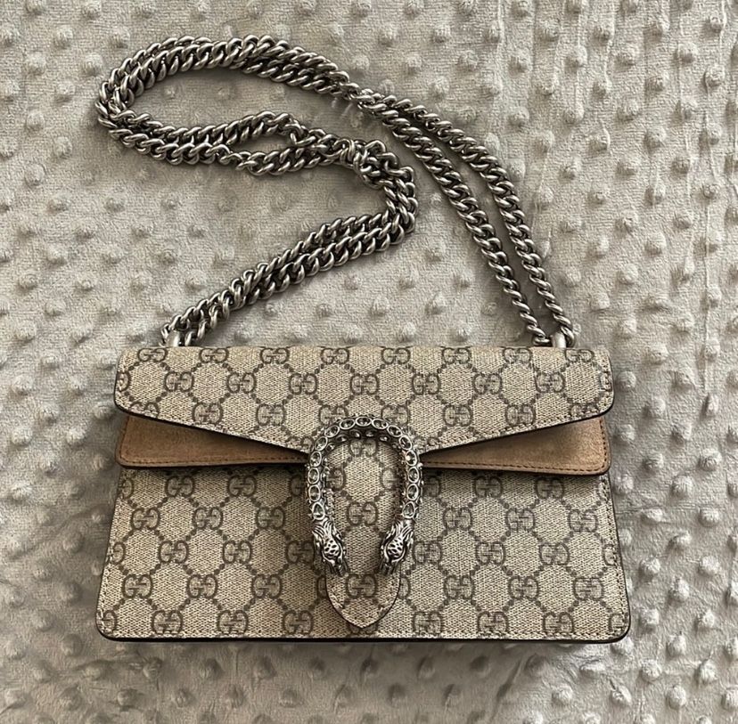 Gucci  Dionysus Small GG shoulder bag
