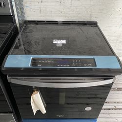 Whirlpool Glass Top Range 