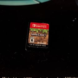 Minecraft Nintendo Switch Game 