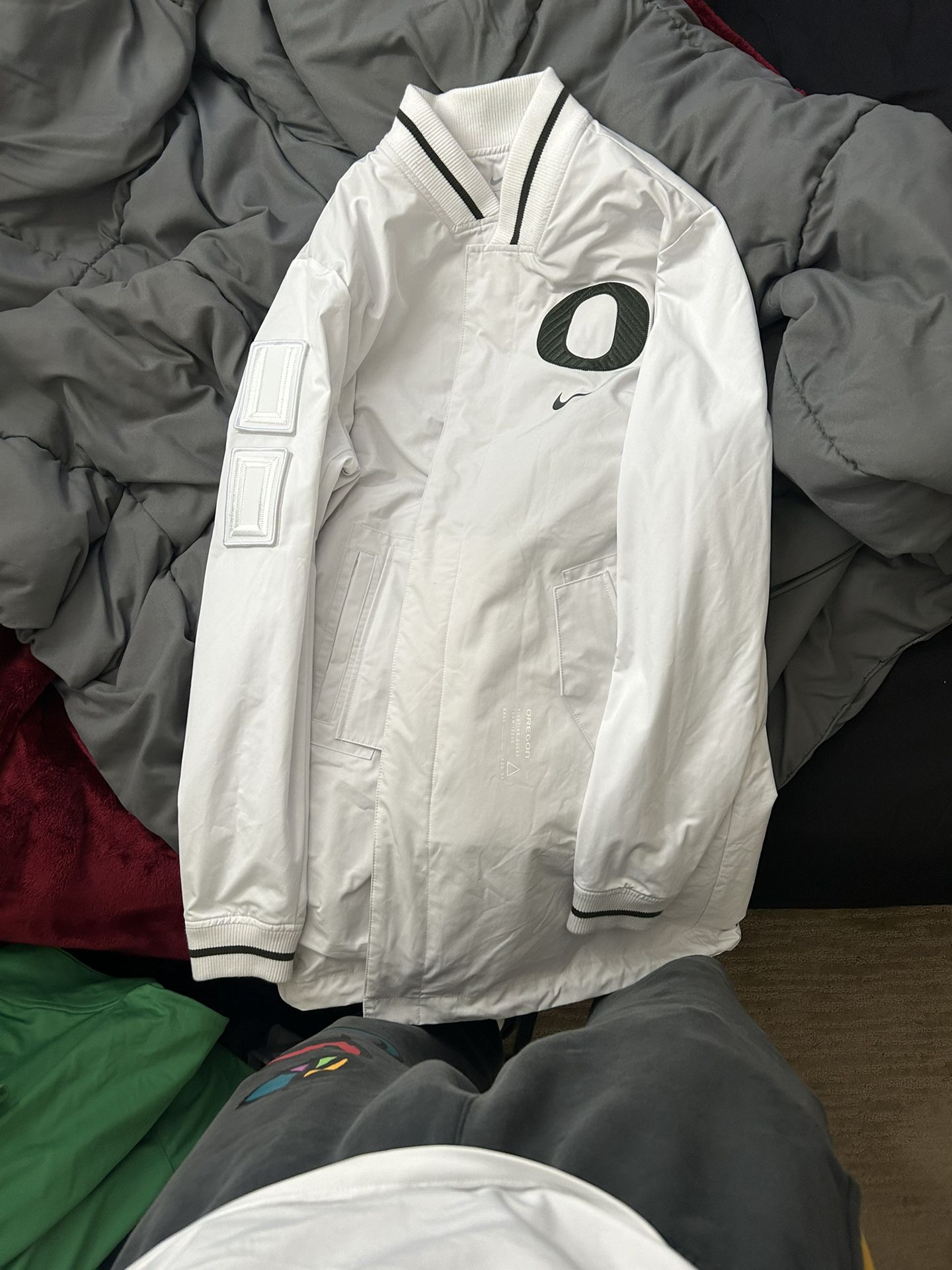 Oregon Player Issued Jacket 