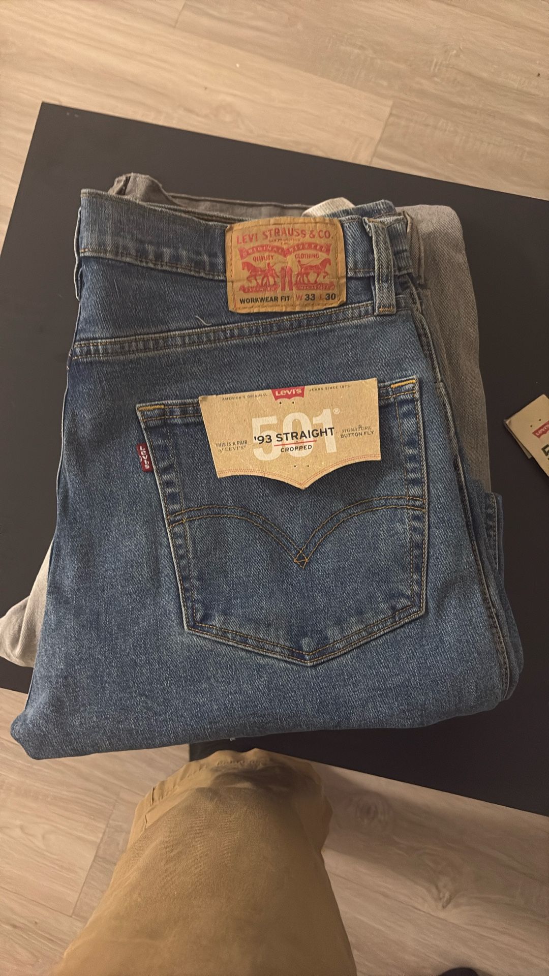 Brand New Levi’s