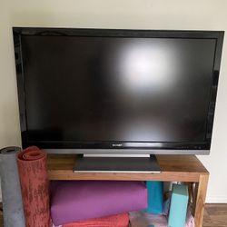 52” Sharp TV