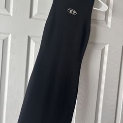 Women’s diesel dress and sleeveless shirt