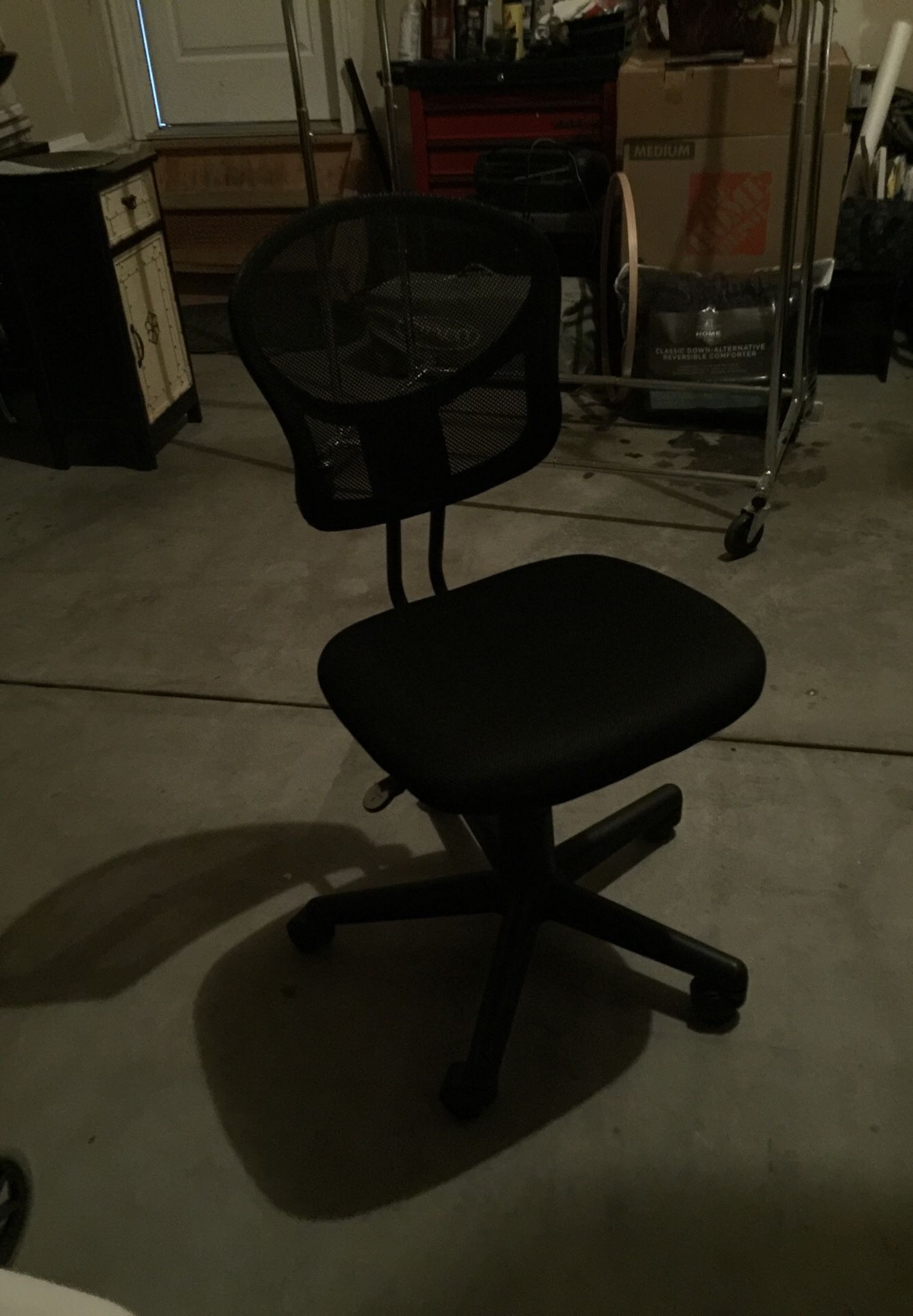 Office desk adjustable chair