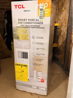 Portable Air Conditioner 5,000 BTU