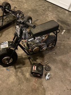 Doodlebug Mini Bike 