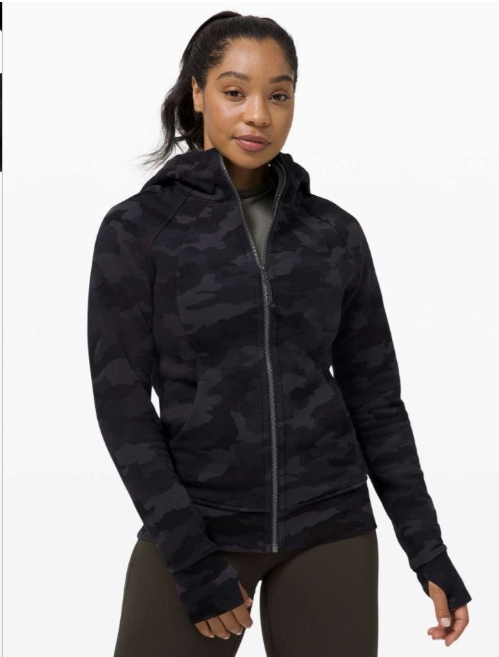 Lululemon Scuba Hoodie *Light Cotton Fleece- Size 12