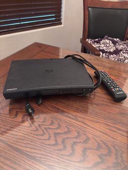 DVD player