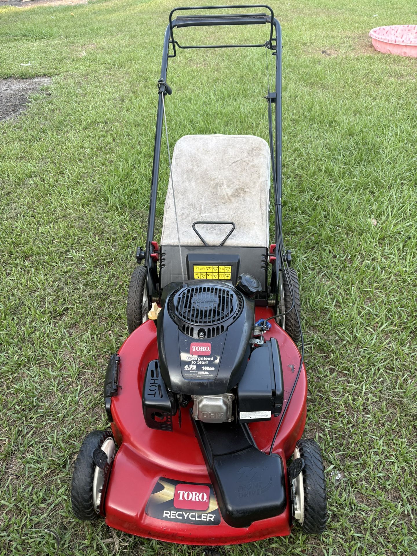 LAWN. MOWER. 🐂. SELF. PROP