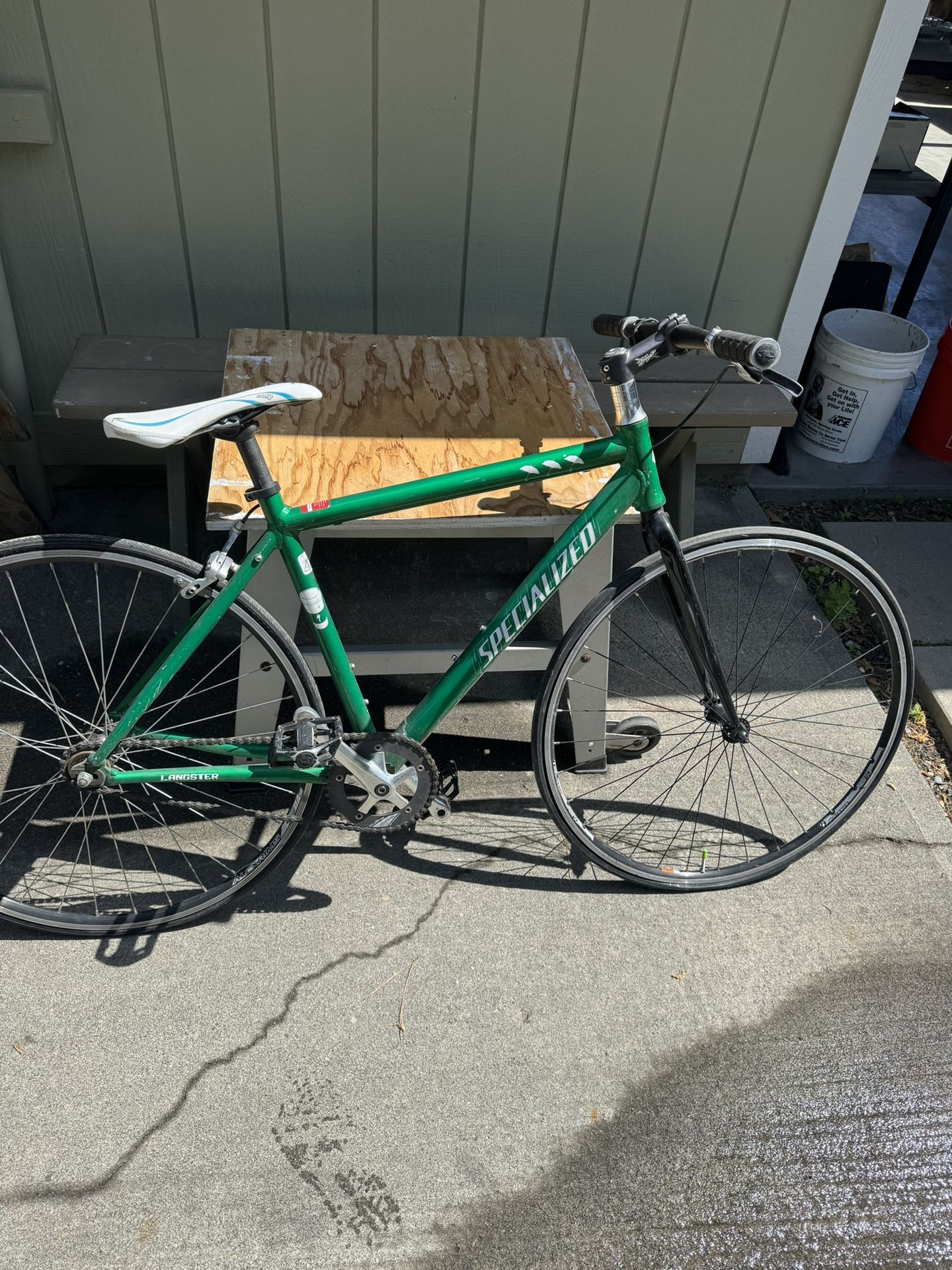 Specialized Langster “Seattle” One Speed