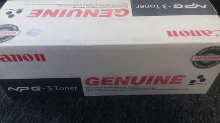Canon NPG-3 genuine toner