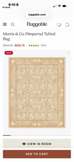 8x10 Rug