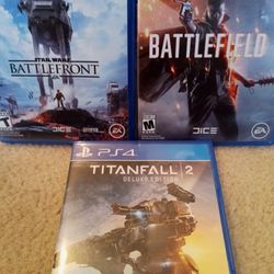 PS4 Games Used Good Condition