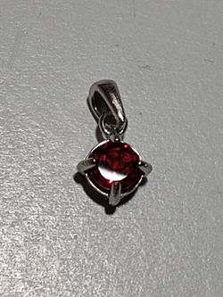 Garnet Pendant