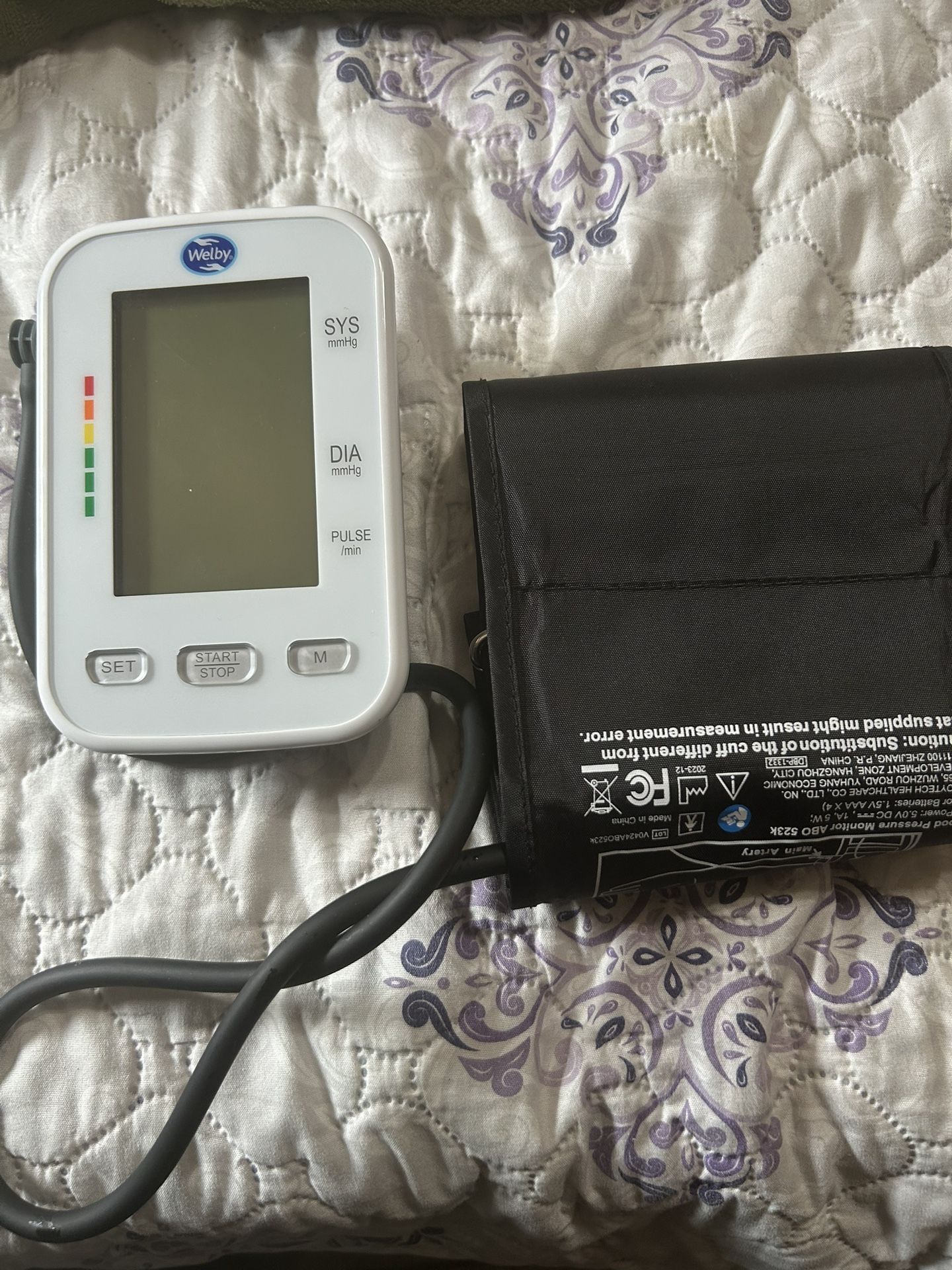 Blood Pressure Monitor