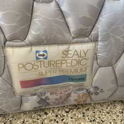 Sealy Posturpedic Mattress Queen Size -NO Boxspring