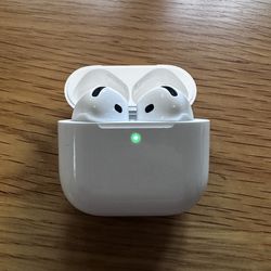 Apple AirPods 4 w/ Charging Case and Cable
