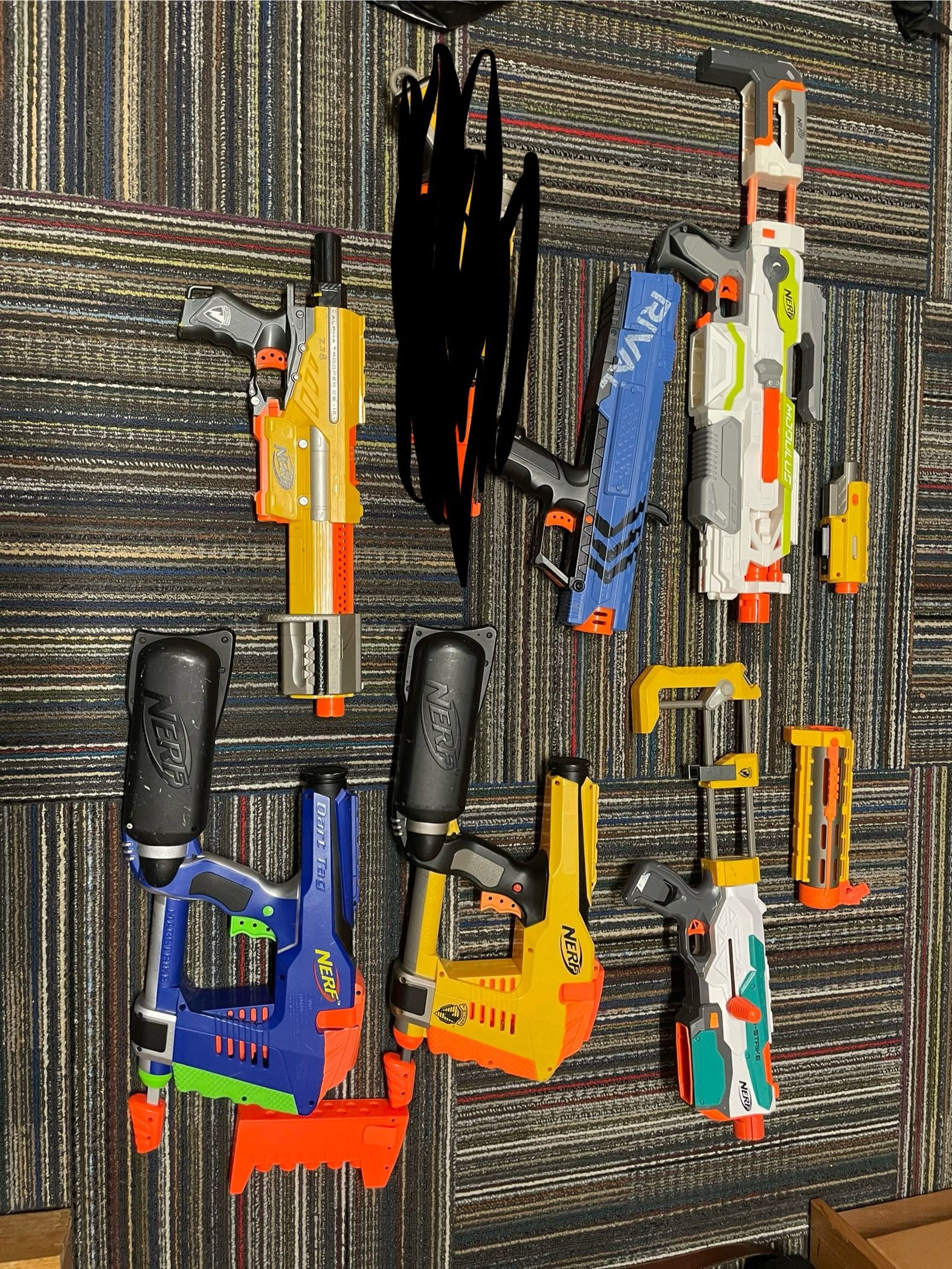 Nerf Gun Bundle