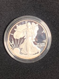 2007 Proof Eagle