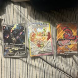 Pokemon Card Lot Of 3