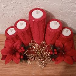 Pool Noodle Candles Tabletop Centerpieces