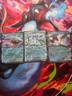Pokemon Ex water types