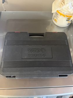 Matco tap and die set