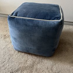 Arhaus Cube Pouf