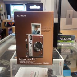 Fujifilm Instax Mini Evo 