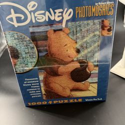 Disney Photomosaic Winnie the Pooh Jigsaw Puzzle