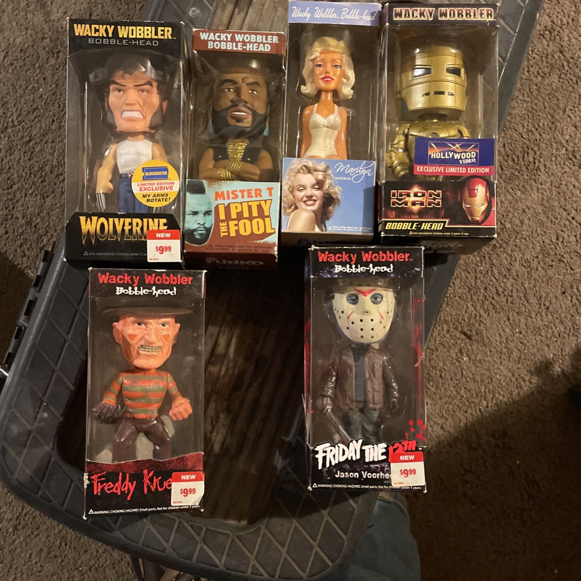 Funko Bobble Heads 