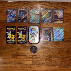 Pokemon Bundle Of Cards And Packs