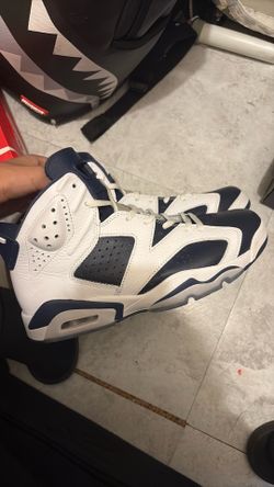 Jordan 6 olypics 8 men