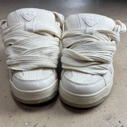 Bershka chunky off-white sneakers US 6