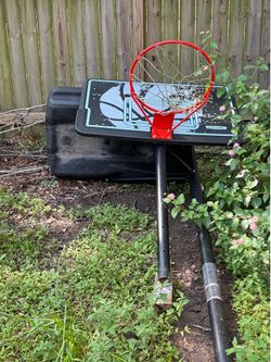 Basketball hoop