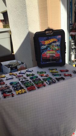 Collectible hot wheels Indy racers