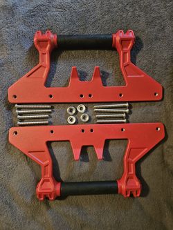Jeep Qagea Grab Handles