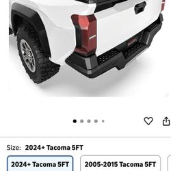 Toyota Tacoma 2024 & 2025 Hard Bed Cover 