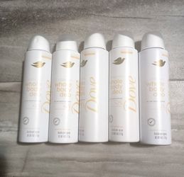 Dove Women's Whole Body Deodorant BUNDLE