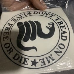 Don’t Tread On Me Sticker 